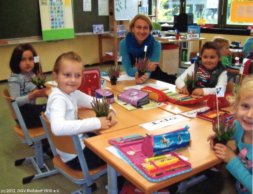 OGV-Jugendarbeit - Schulanfnger 2012